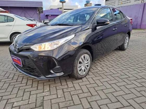 TOYOTA YARIS 1.5 16V FLEX XL MULTIDRIVE TOYOTA YARIS 1.5 16V FLEX XL MULTIDRIVE